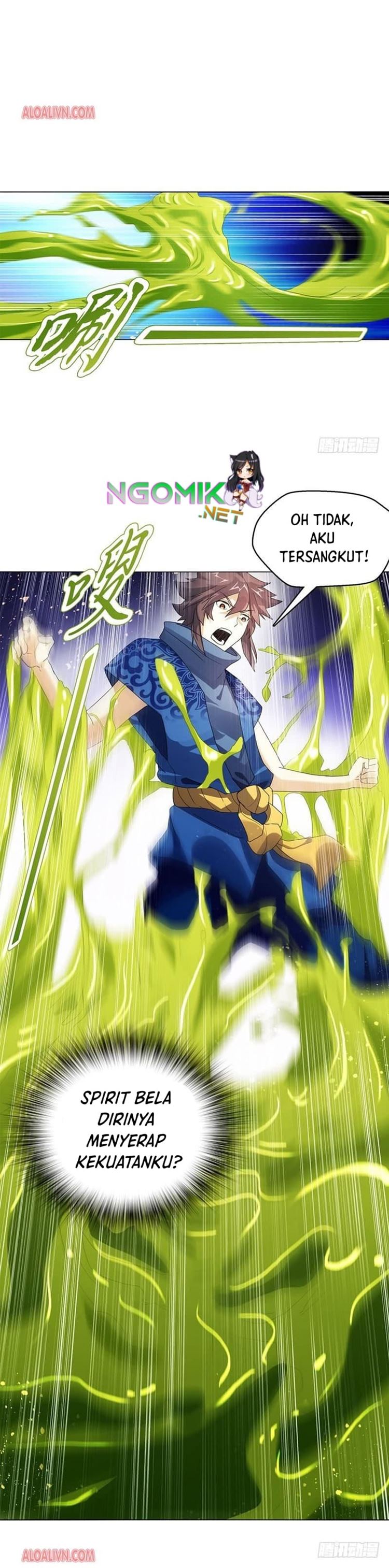 Heavenly God Mnemonic Chapter 67 Gambar 8
